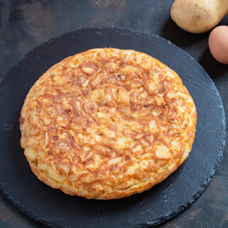 TORTILLA DE ZANAHORIA (VEGETARIANO)